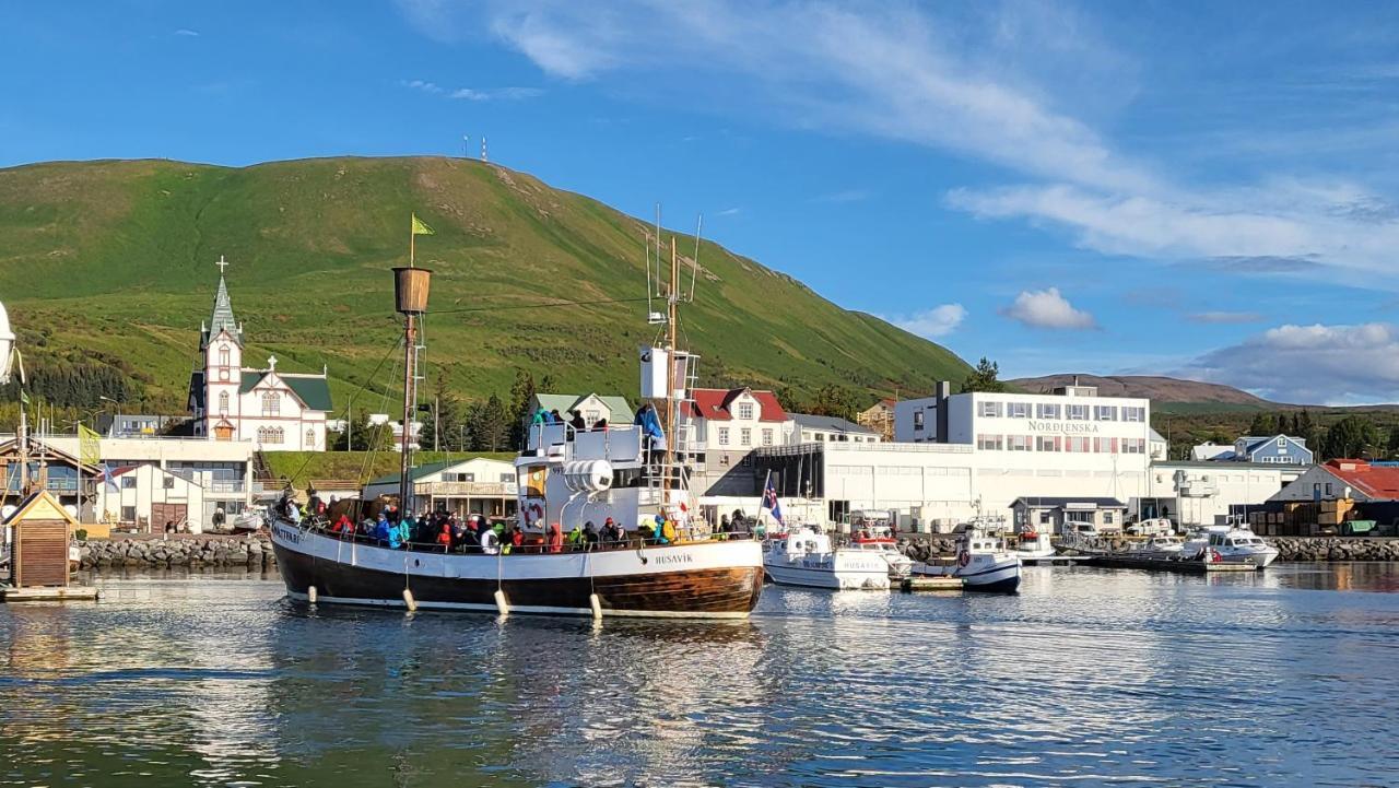 B&B Rooms Husavik 3 Luaran gambar